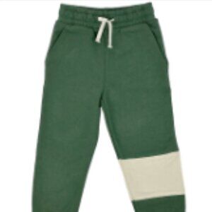 Tiny Whales - Trailblazer Sweatpants-Forest/Stone